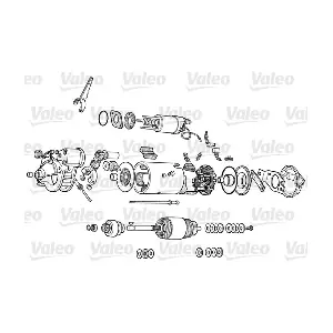 VALEO D10E 922