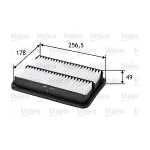 VALEO 585256 Повітряний фільтр