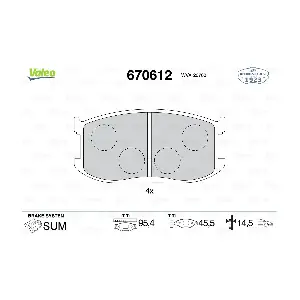 VALEO 670612