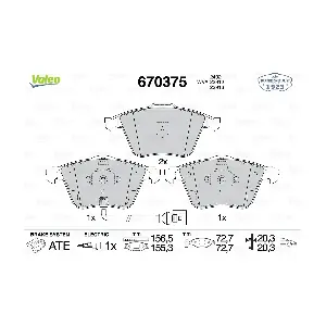 VALEO 670375