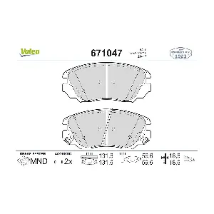 VALEO 671047