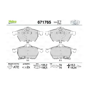 VALEO 671765