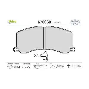 670830 VALEO