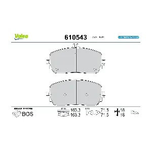 610543 VALEO