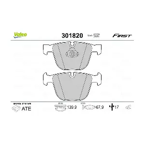 VALEO 301820