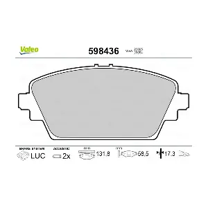 VALEO 598436