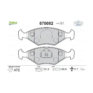 VALEO 670082