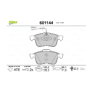 VALEO 601144