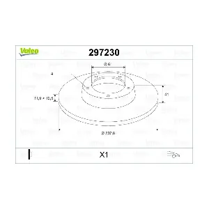 VALEO 297230