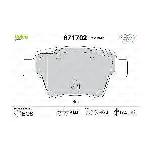 VALEO 671702