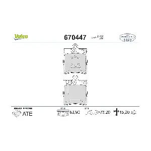 VALEO 670447