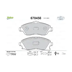 VALEO 670456