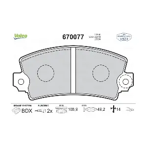 VALEO 670077