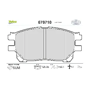 VALEO 670710