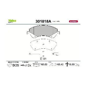 VALEO 301818A