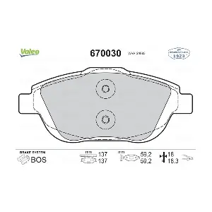 VALEO 670030