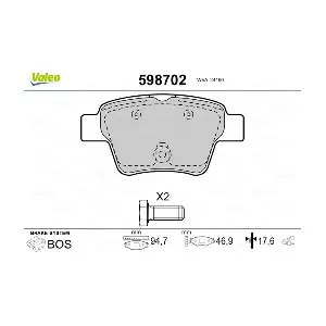 VALEO 598702