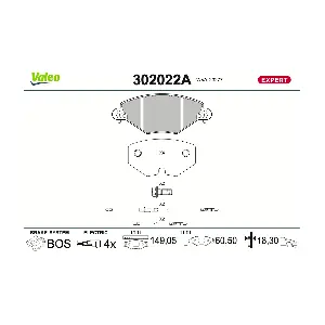 VALEO 302022A