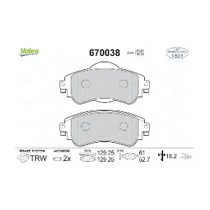 VALEO 670038