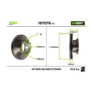 187076 VALEO
