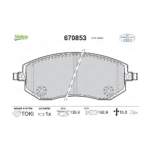 VALEO 670853