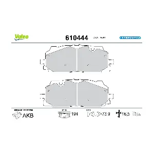 VALEO 610444