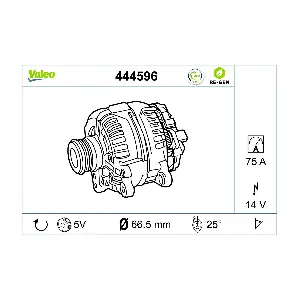 VALEO 444596
