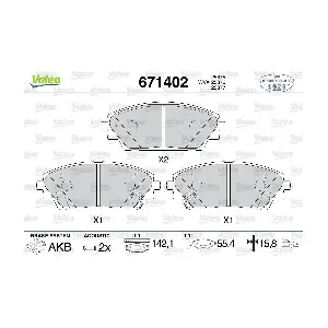 VALEO 671402