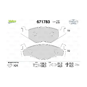 VALEO 671783