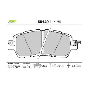 VALEO 601491