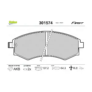 VALEO 301574