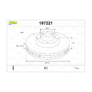 VALEO 197221