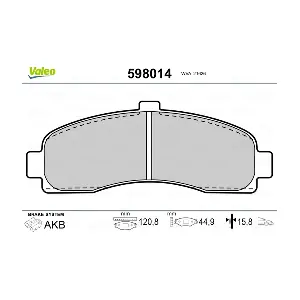 VALEO 598014