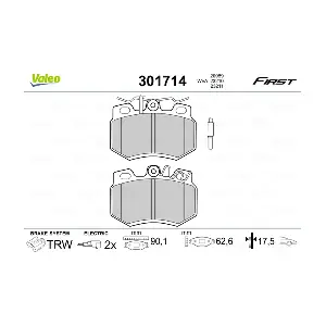 VALEO 301714