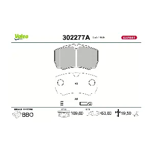 VALEO 302277A