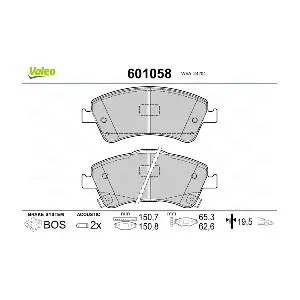 VALEO 601058