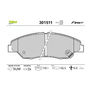 VALEO 301511