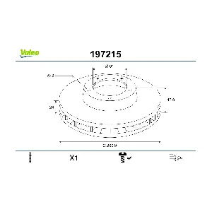 VALEO 197215