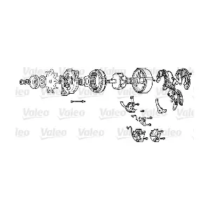 VALEO A13R 243