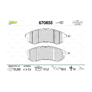 VALEO 670855