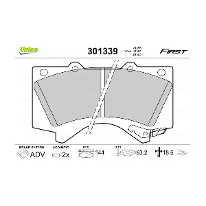 VALEO 301339