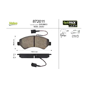VALEO 872011