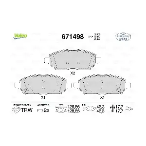 VALEO 671498