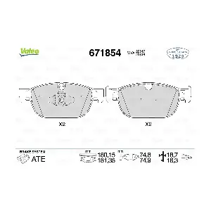 VALEO 671854