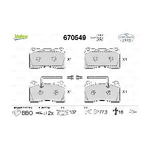 VALEO 670549