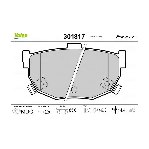 VALEO 301817