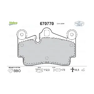 670770 VALEO