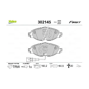 VALEO 302145