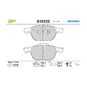VALEO 610322