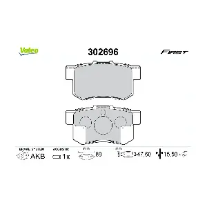 VALEO 302696
